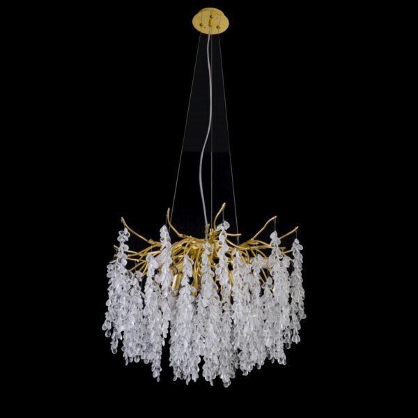 2521.970 Светильник подвесной iLAMP Savage 7007-D600 GD