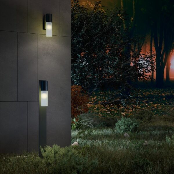 2744bfd83a8be4a08b1f077df78dfd3f 370961 STREET NT23 672 черный Светильник ландшафтный IP54 E27 max 18W 220-240V MOBI