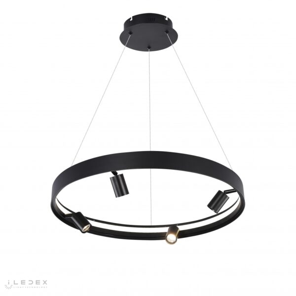 3858.970 Светильник подвесной iLedex Vision 2060-D600 BK