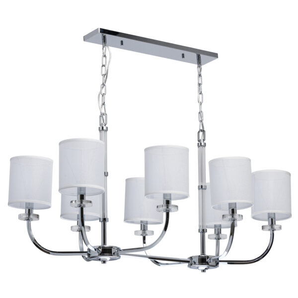 386017108 Люстра подвесная Chiaro Palermo 386017108