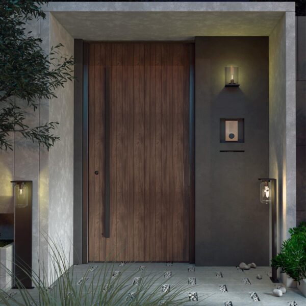 3b1340e53b6e908e505ba13c0a8ded4f 370946 STREET NT23 658 темно-серый Светильник ландшафтный IP54 E27 18W 220-240V FRAN