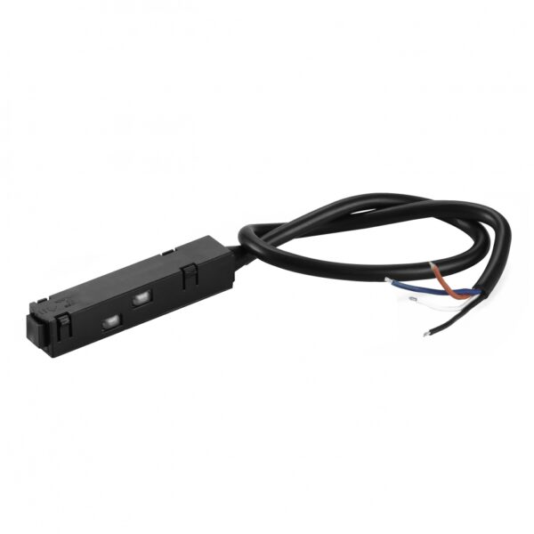 5302.970 Ввод питания для магнитного шинопровода iLEDEX TECHNICAL VISION POWER INN 4822-L2000-BK