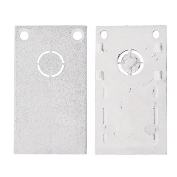 5315.970@2x Комплект заглушек торц. для встр.магн.шинопровода iLEDEX TECHNICAL VISION END CAP 4822-026-WH (2 шт)