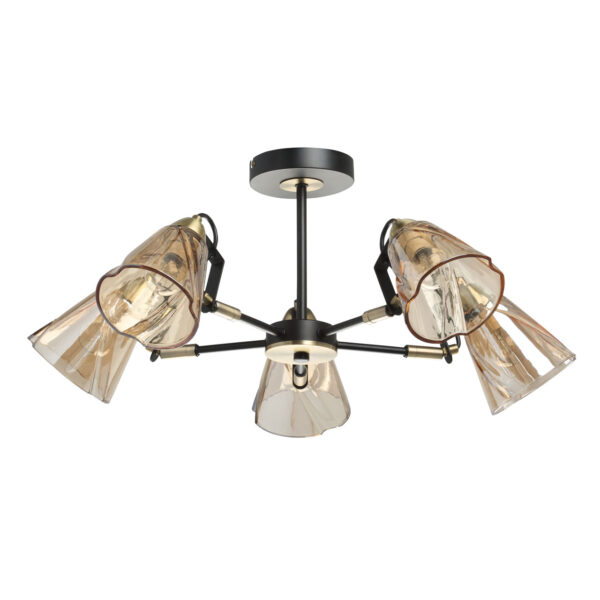 605016805 Люстра потолочная DeMarkt Гамбург 605016805