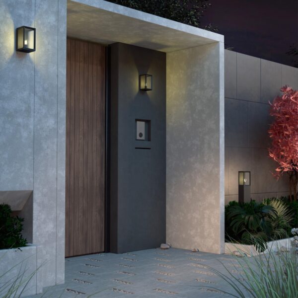 714392cae66800985823ad6805f61e38 370948 STREET NT23 660 темно-серый Светильник ландшафтный IP54 E27 18W 220-240V ARBOR