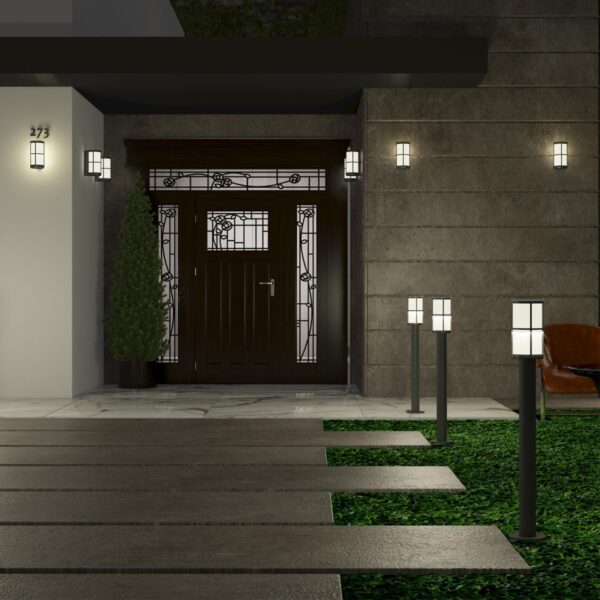 718fac56ec933ce0f540bcbb49052e32 370776 STREET NT21 666 Светильник ландшафтный IP54 E27 18W 220-240V ZEBRA