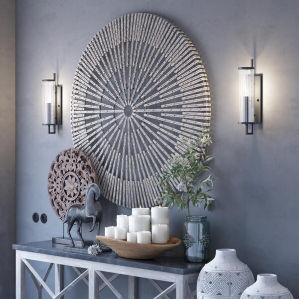 7d200f91268f222cb261cf3796324817 4654/1W COUNTRY ODL20 000 черный/прозрачный Бра E14 60W 220V RENA