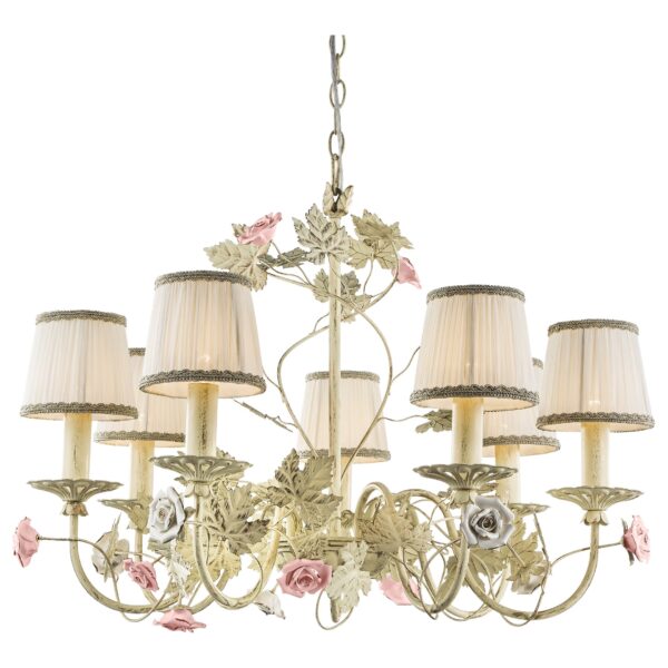 8d3gj42nmpg6uyylecrseoyops7yrsf7 WE190.07.003 WERTMARK PAOLA светильник подвесной, E14, 7x40W