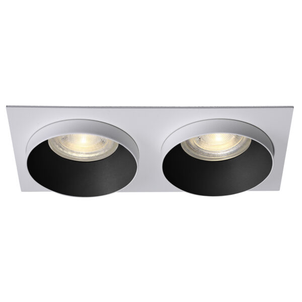 CLT_044C2_BL_WH_WH Светильник встраиваемый Crystal Lux CLT 044C2 BL-WH-WH