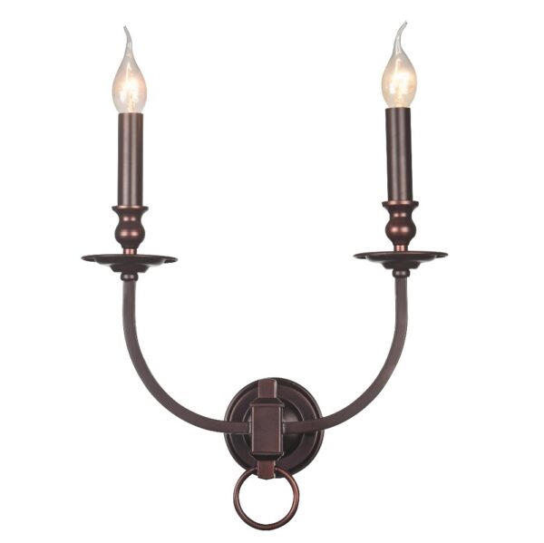 SUERTE_BROWN_AP2 Бра Crystal Lux SUERTE BROWN AP2