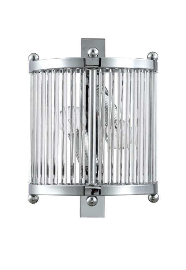 TADEO_AP2_CHROME-TRANSPARENTE Бра Crystal Lux TADEO AP2 CHROME/TRANSPARENTE