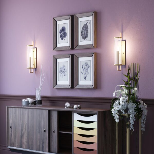 cfbcd0d074007c7bf30fd42e83aaf2a1 4655/1W COUNTRY ODL20 000 золотой/прозрачный Бра E14 60W 220V RENA