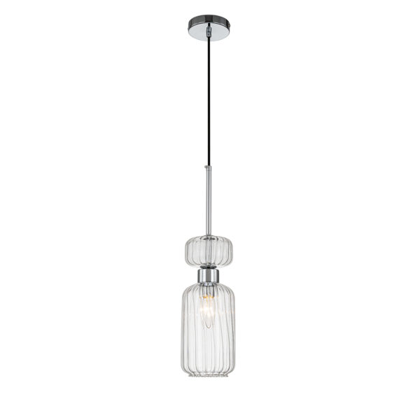 l103310 Escada 1141/1S E14*60W Chrome/Clear