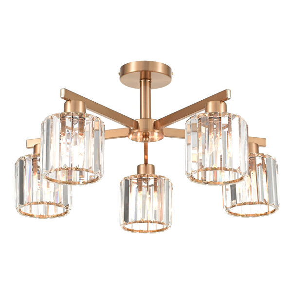 l78150 Escada 692/5P E27*60W Сopper