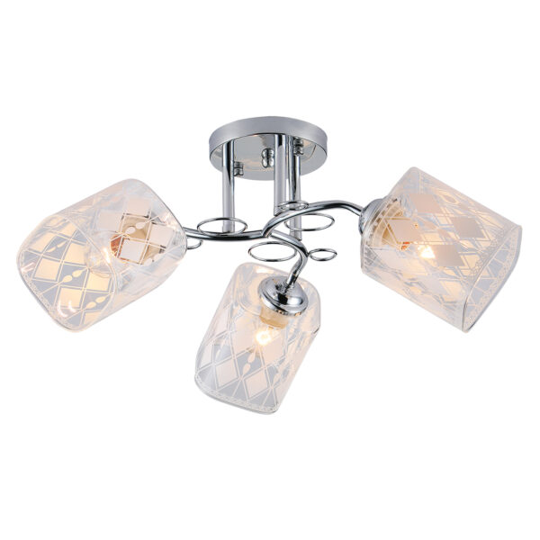 l94790 Escada 1106/3PL E27*40W Chrome