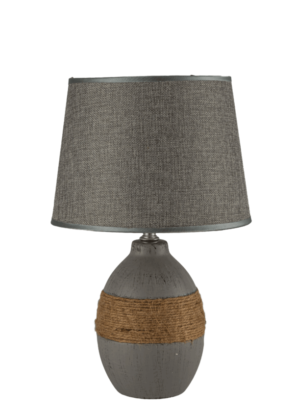 san00374 Настольная лампа Arti Lampadari Gaeta E 4.1.T1 GY