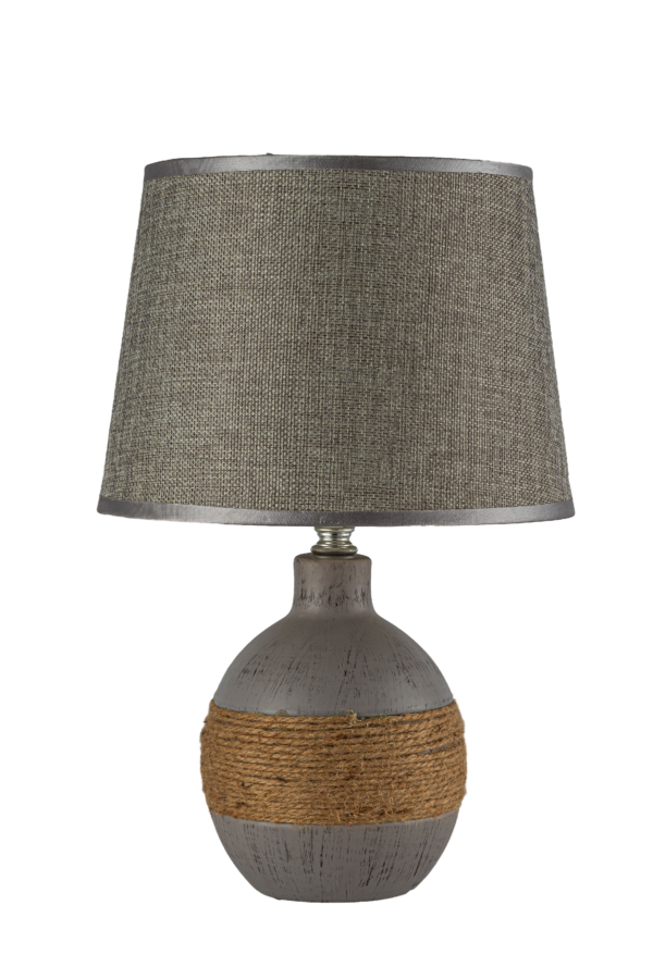 san00398 Настольная лампа Arti Lampadari Gaeta E 4.1.T3 GY