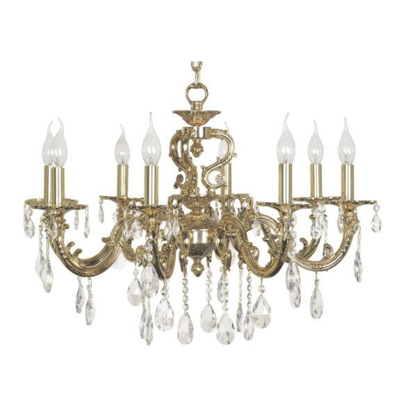 siena-e-1.1.8.600-g Подвесная люстра Dio DArte Elite Siena E 1.1.8.600 G