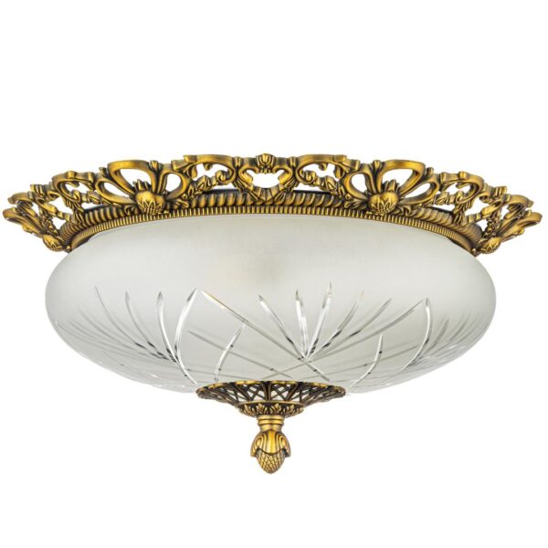 venezia-e-1.13.38-ag-2-1 Потолочный светильник Arti Lampadari Venezia E 1.13.38 AG