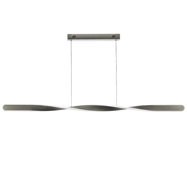 0383429db92a11ef80c0c81f66f678af_7e2d579d784a11f080c0c81f66f678af 615099 Люстра TORINO 42W LED 1890LM ВОРОНЁНАЯ СТАЛЬ 3000K