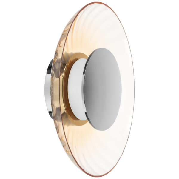 06070fc91c1511ef80c0c81f66f678af_5ffb4024b7c311ef80c0c81f66f678af 809023 Настенно-потолочный светильник CELESTA LED 24W 600LM ХРОМ/КОНЬЯЧНЫЙ 3000K