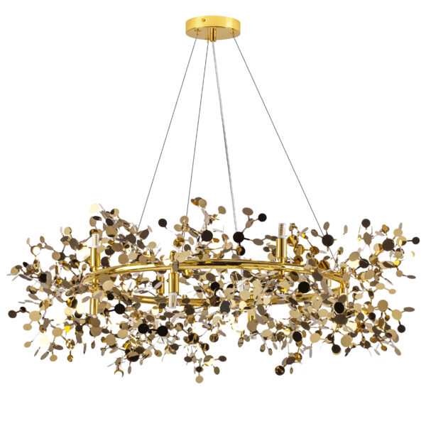 078de4b4006011ee813fc81f66f678b0_4f3849146a9a11ef80c0c81f66f678af 721382 Люстра EXTRA 8х5W(led) G9 ЗОЛОТО