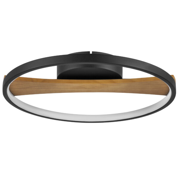 0af0fcc7005511ee813fc81f66f678b0_3fd27dcdc97911ee8145c81f66f678b0 723027 Люстра LODI LED 25W 2000LM ЧЕРНЫЙ/ДЕРЕВО 3000K