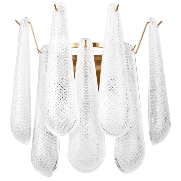 1088e48316c811f080c0c81f66f678af_5762d67f993811f080c4c81f66f678af 799622 Бра RETRO II 2х6W(led) E14 ЗОЛОТО/ПРОЗРАЧНЫЙ