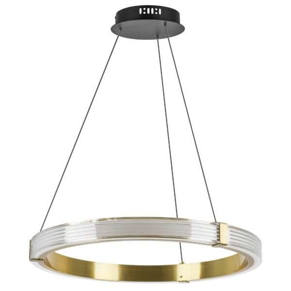 11a80777febb11ed813fc81f66f678b0_f4cd533af6b111ee8146c81f66f678b0 736261 Люстра ROTONDA 30W LED 1474LM 360G ЛАТУНЬ 3000K