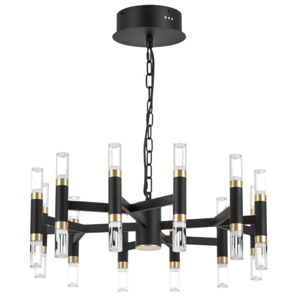 11ec3e72feec11ed813fc81f66f678b0_b1a5d0c669ca11ee8145c81f66f678b0 734247 Люстра IRIS 76W LED 3148LM 120G ЧЕРНЫЙ/ЗОЛОТО 3000K