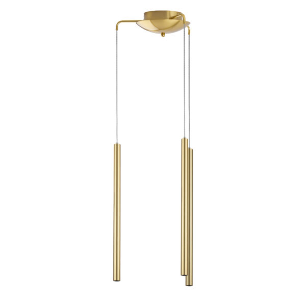 13eae859abf011ef80c0c81f66f678af_492c359cd33511ef80c0c81f66f678af L3T747233 Люстра TUBO LED 15W 900LM 25G ЗОЛОТО 3000K (574713+747233 (3шт)