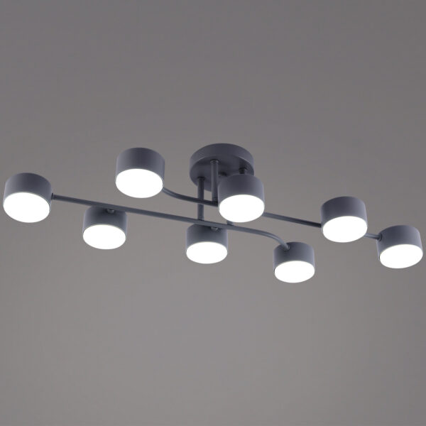 1431239_1 03722-0.3-08 GREY GX53 светильник потолочный