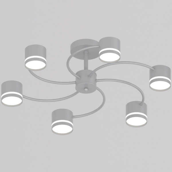 1432910_1 26730-0.3-06 GX53 GREY светильник потолочный