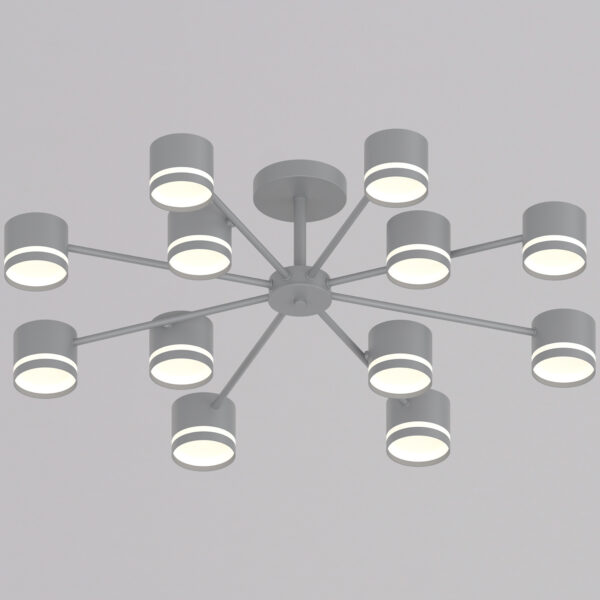 1432958_1 89730-0.3-12 GX53 GREY светильник потолочный