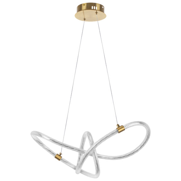 14a54f4afe0111ed813fc81f66f678b0_f8209219137711ef80c0c81f66f678af 737503 Люстра CORINTO 35W LED 3007LM 360G ЗОЛОТО DIM 3000-6000K