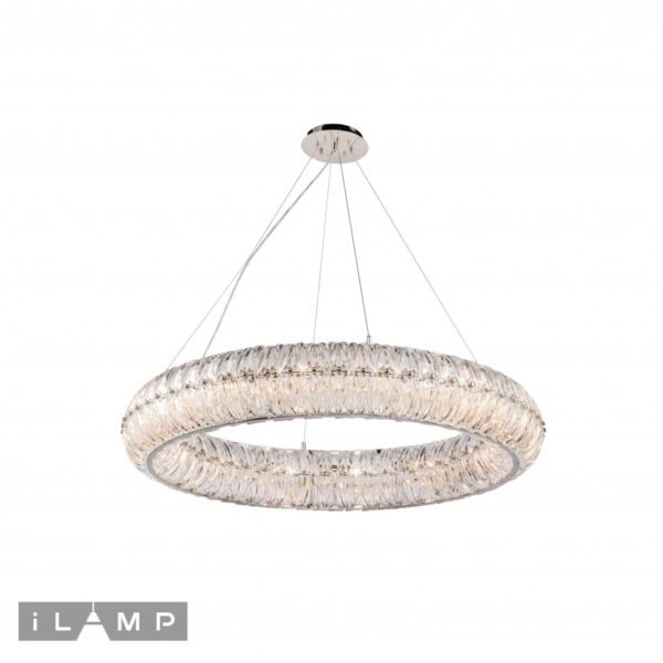 1970.970 Подвесная люстра iLamp Destiny 072D-14 Nickel