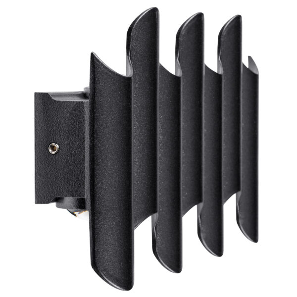 1975779d24b511ee813fc81f66f678b0_16384b9db90511ee8145c81f66f678b0 341747 Светильник BOSSO 7х1W LED 770LM G ЧЕРНЫЙ 4000K IP65