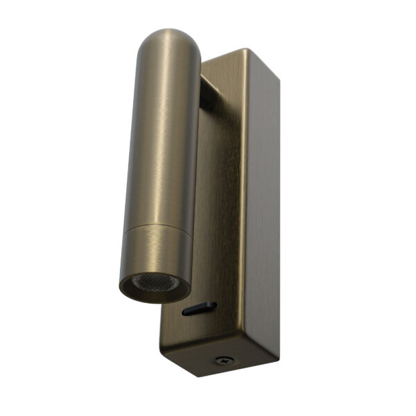 1bafcad91c4511f080c0c81f66f678af_8072e2639e9411f080c4c81f66f678af 200731 Бра OMEGA LED 3W 180LM G БРОНЗА 3000K