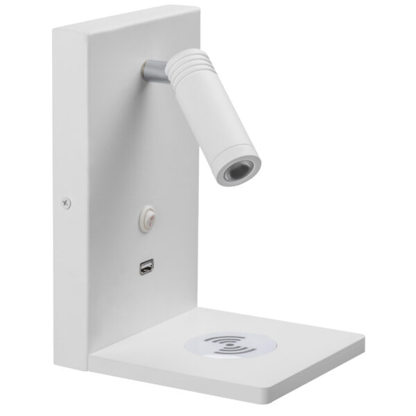 1d052da7004c11ee813fc81f66f678b0_fee91be6f69c11ee8146c81f66f678b0 808526 Бра MURO 3W LED 240LM БЕЛЫЙ 3000K