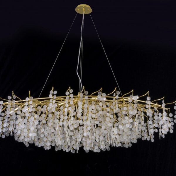 2471.970 Светильник подвесной iLAMP Savage 7004-L1600 GD