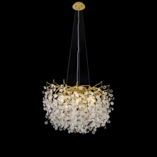 2477.970 Светильник подвесной iLAMP Savage 7204-D600 GD