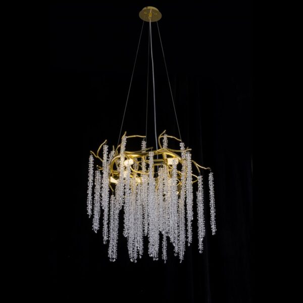 2491.970 Светильник подвесной iLAMP Savage 8813-D600 GD