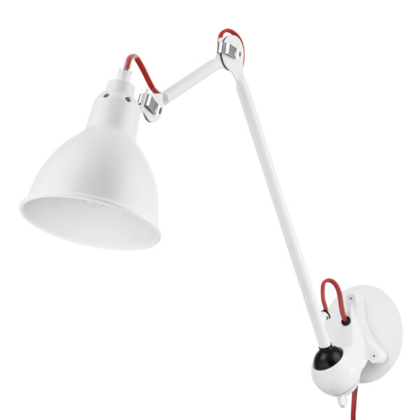 24e69cfa410611e580f3c81f66f678af_5f8aba0677c411ee8145c81f66f678b0 765616 Бра LOFT 1х40W E14 БЕЛЫЙ