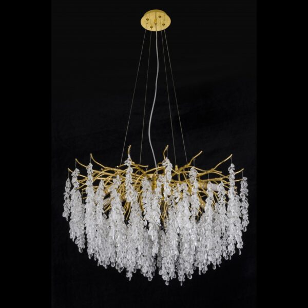 2525.970 Светильник подвесной iLAMP Savage 7007-D800 GD