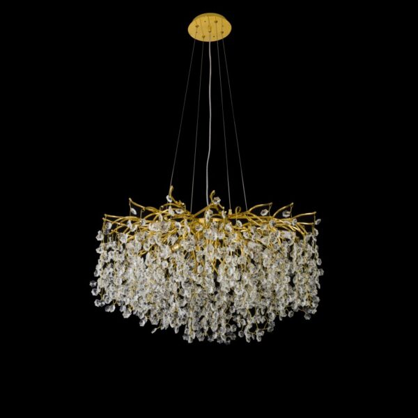 2532.970 Светильник подвесной iLAMP Savage 8006-D800 GD