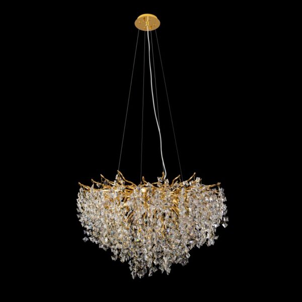 2538.970 Светильник подвесной iLAMP Savage 8005-D800 GD