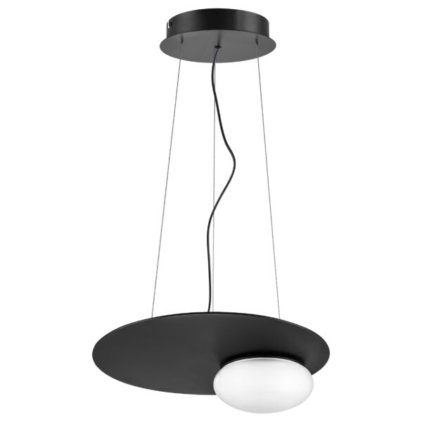 28c92c6cfec511ed813fc81f66f678b0_48d747d1a48611ee8145c81f66f678b0 737337 Люстра EMISFERO 12W LED 655LM 180G ЧЕРНЫЙ 3000K
