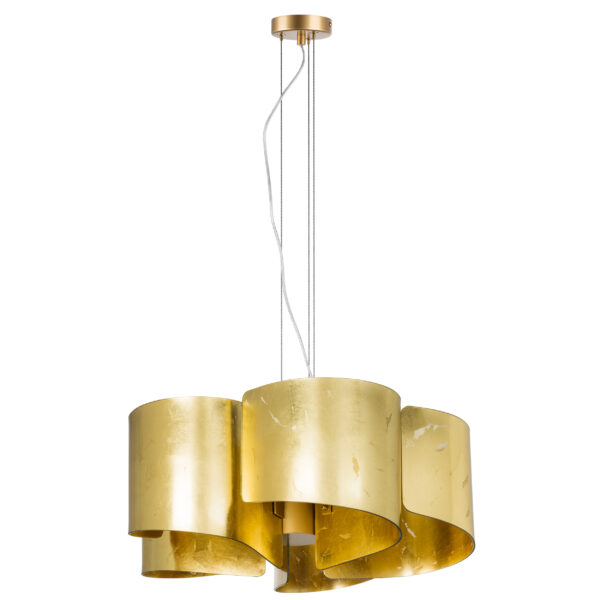 2b02e125410611e580f3c81f66f678af_71eee1d98a0f11ee8145c81f66f678b0 811152 Подвес PITTORE 5х40W E27 ЗОЛОТО