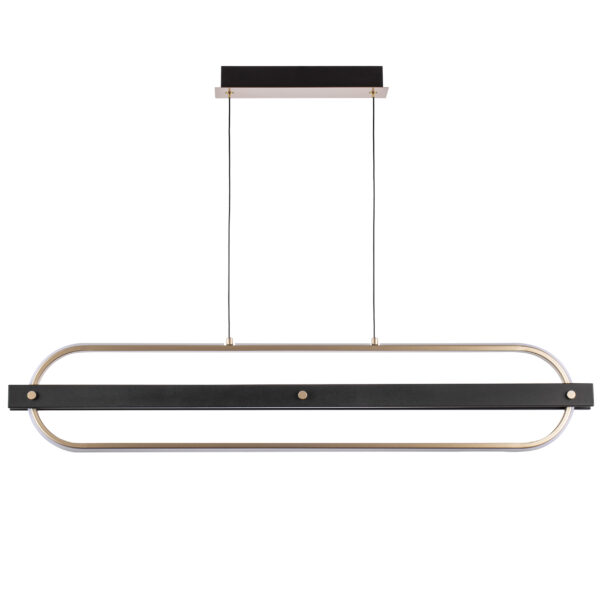 317d72b2005911ee813fc81f66f678b0_4be37962ca4d11ee8145c81f66f678b0 723347 Люстра LODI LED 36W 3240LM ЧЕРНЫЙ 3000K