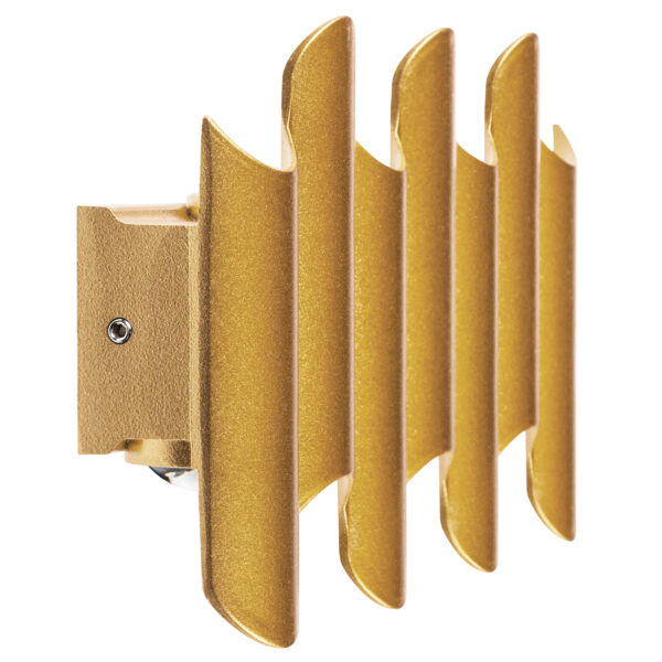 32a017de24ba11ee813fc81f66f678b0_07732a60b90511ee8145c81f66f678b0 341733 Светильник BOSSO 7x1W LED 770LM G ЗОЛОТО 3000K IP65